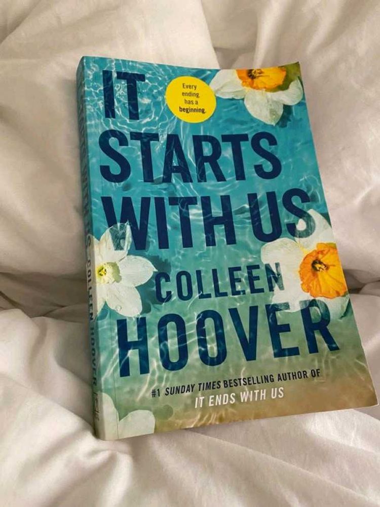 &#34;It Starts With Us&#34; by Colleen Hoover