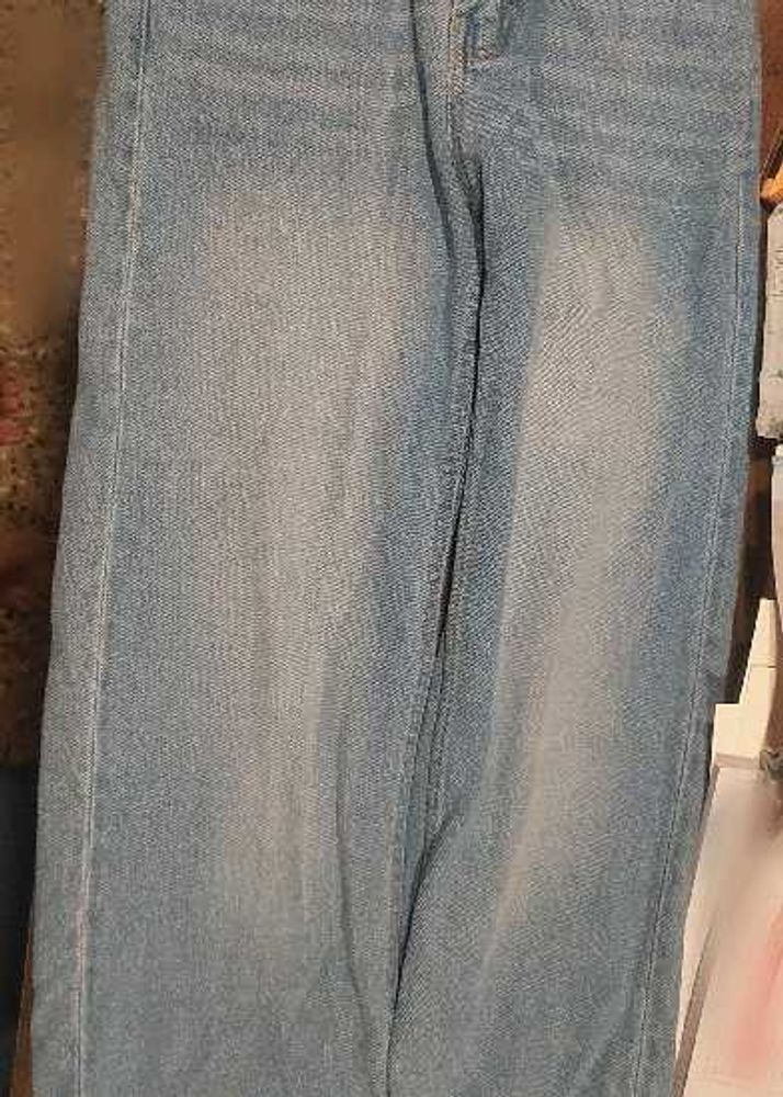 Light Wash Denim Jeans