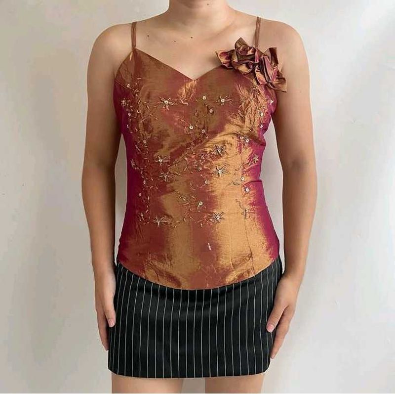 Embellished Party Top