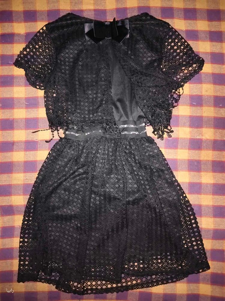 Black Short Dress