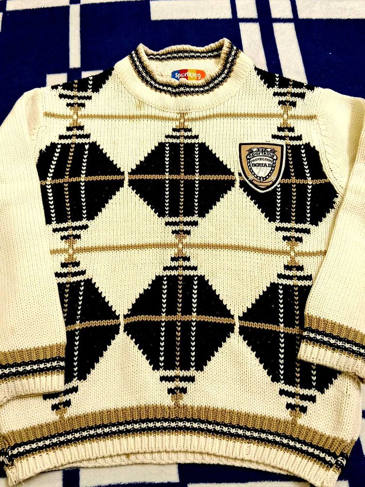Sportking Woollen Sweater
