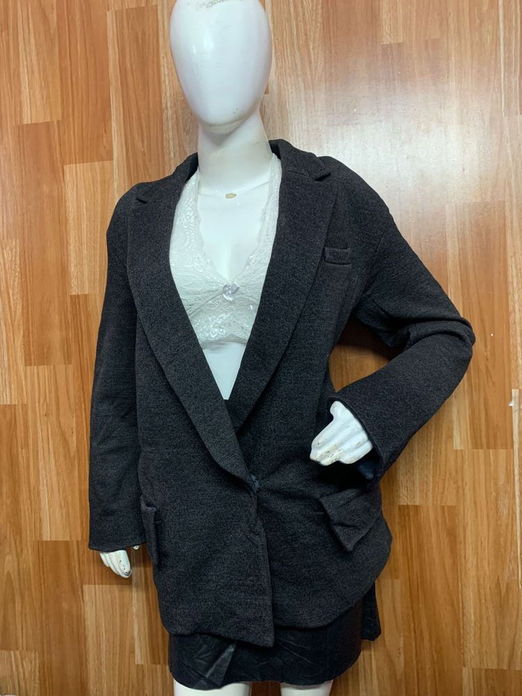 Black Korean Blazer (Women&#39;s)