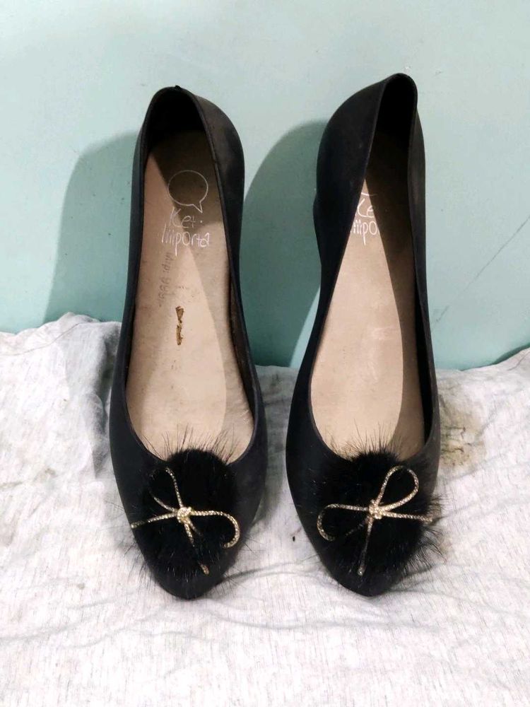 Ket Importa Black Wedges