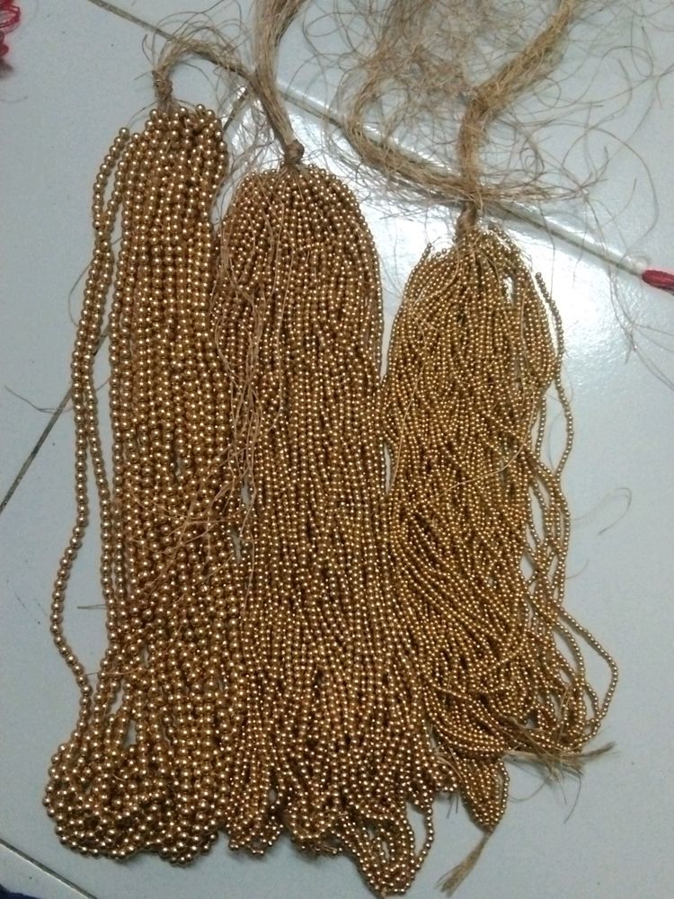 Gold Beads