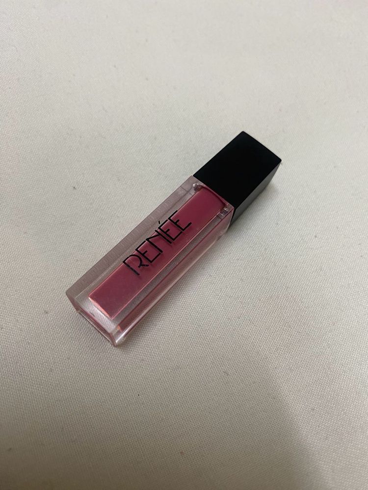 Renee small pink lipstick