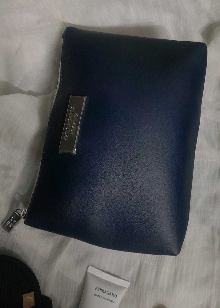 Salvatore Ferragamo X Air India Kit