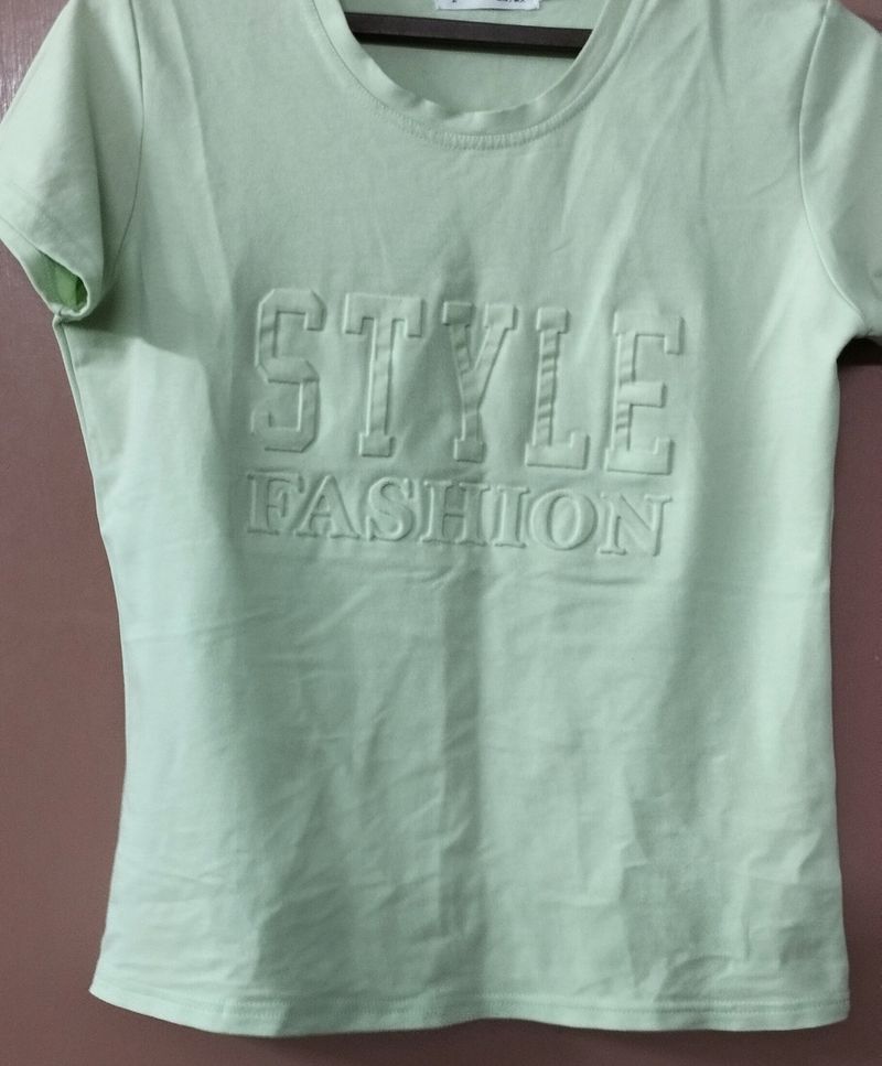 L. LADY brand T-shirt For Women, Size- L