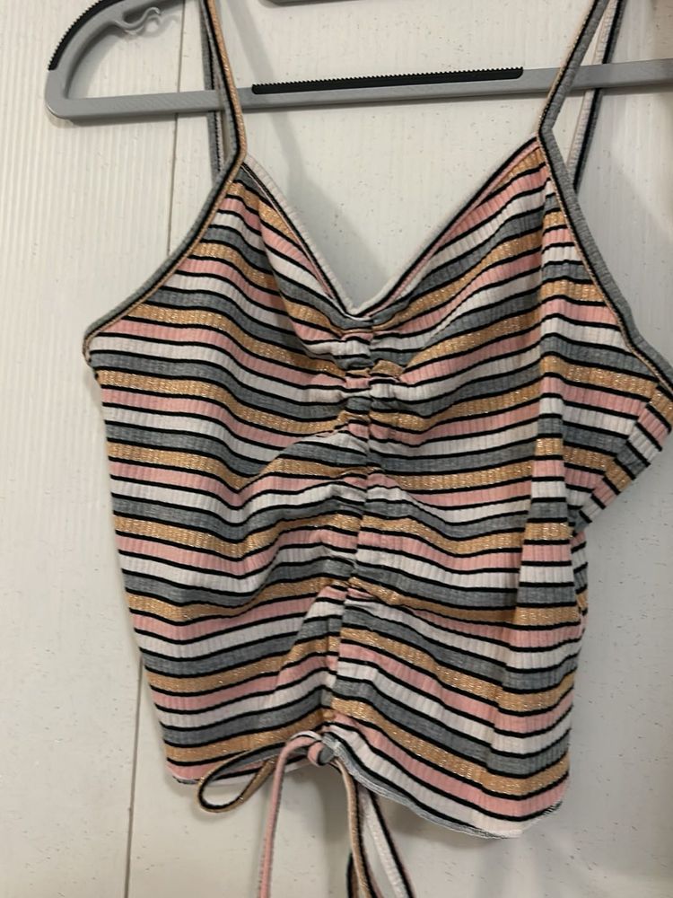 Striped Cami Top