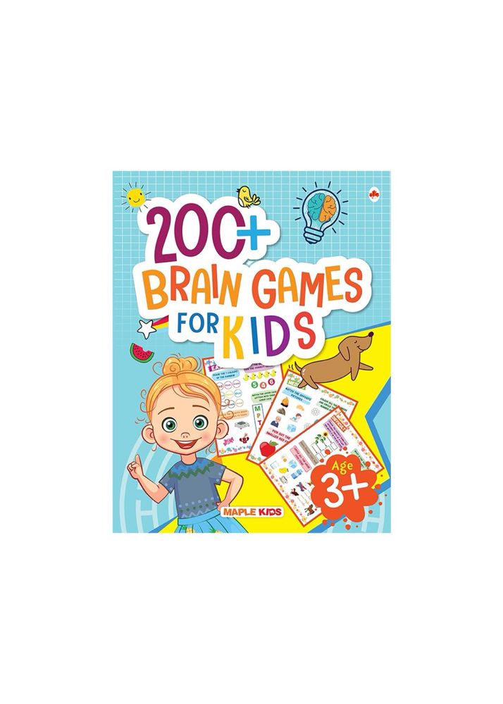 200+ Brain Games for Kids