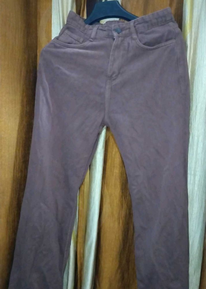 Corduroy Pants