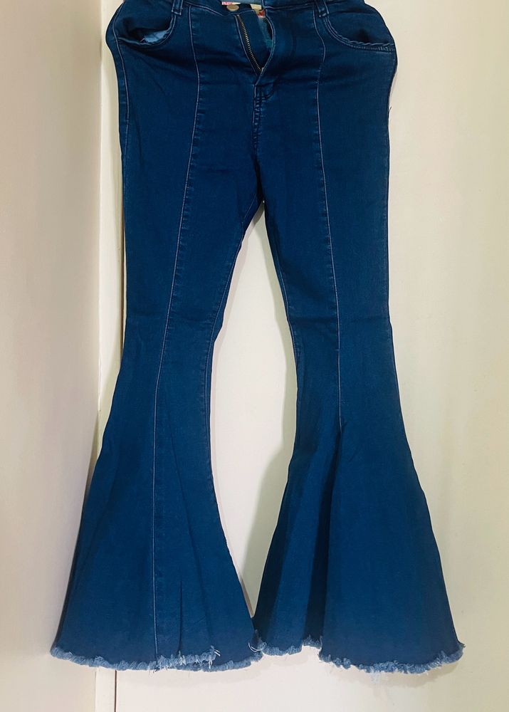 Kotty Flared High Rise Jeans