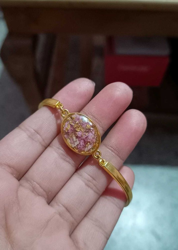 Resin Real Rose Bracelet 🥀