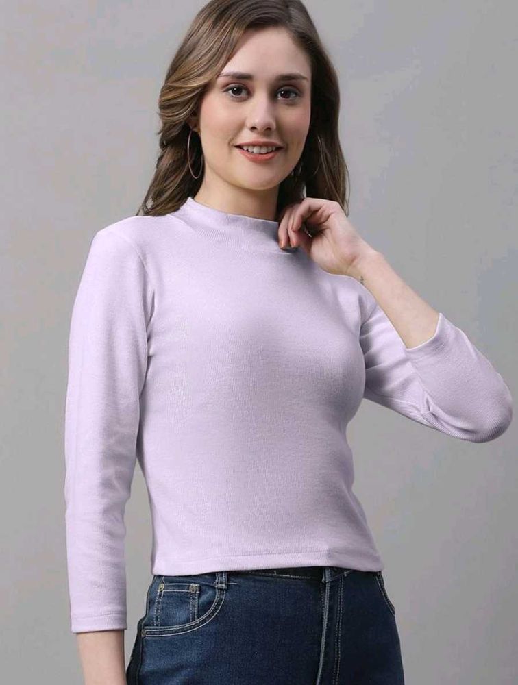 Casual Lavender Top (free delivery)