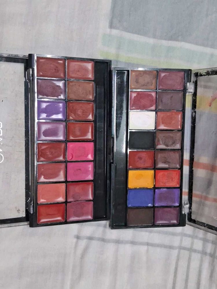 Two Infinity Lip Palettes