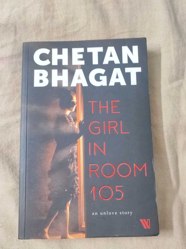 The Girl in Room 105 by Chetan Bhagat