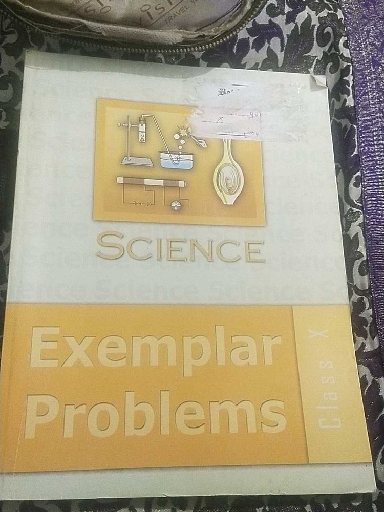 Science Exemplar Book Class 10th