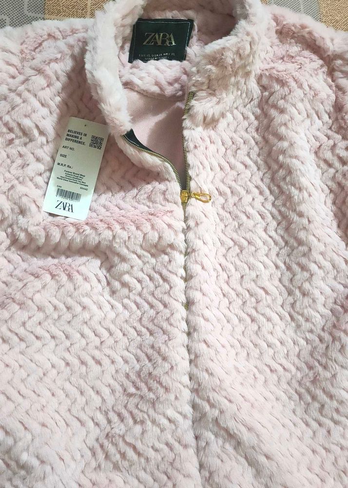 Zara Faux Fur Jacket