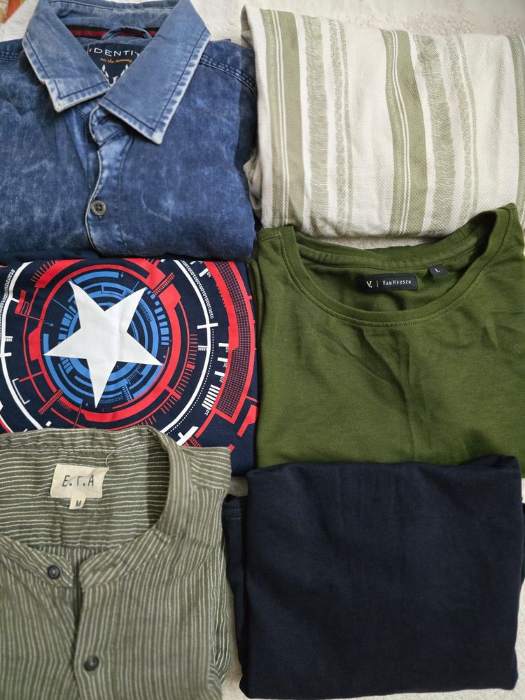 Men&#39;s Shirts Bundle - M Size