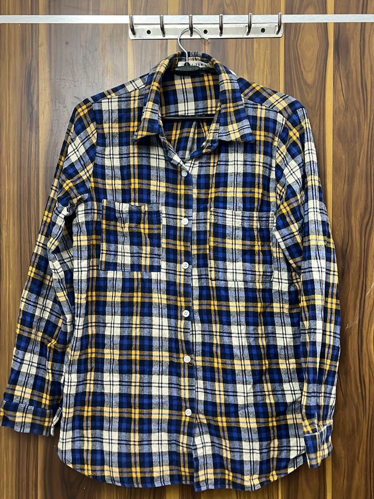 Trendy Check Shirt | Winter Wear