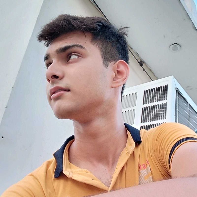 Yellow Casual Shirt