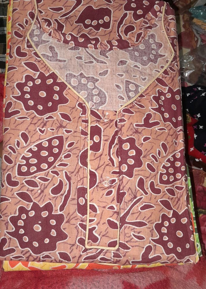 New Cotton Nighty