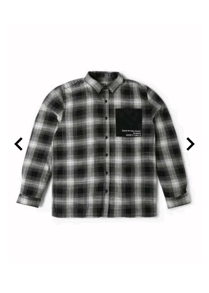Checked Flannel Shirt