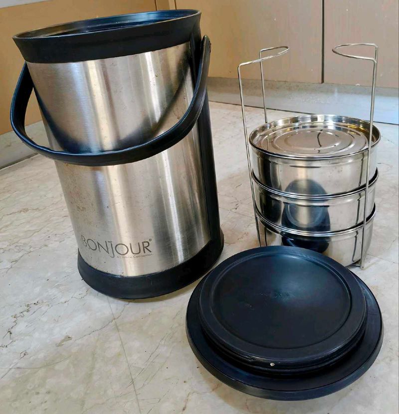Insulated Tiffin