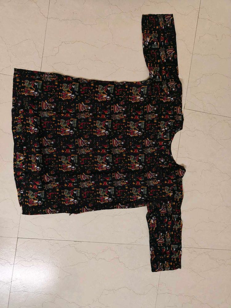 Short Kurti For Women | Printed | Work &amp; College