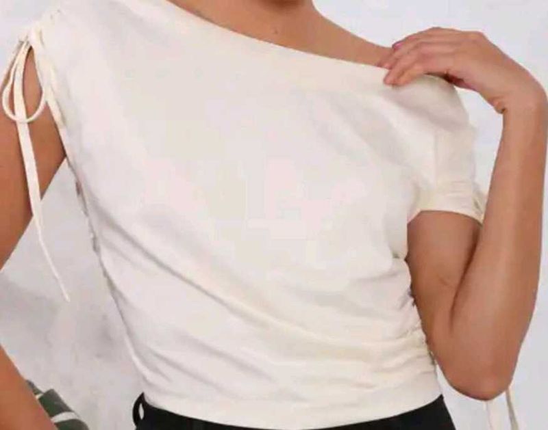 Chic Off-Shoulder Top