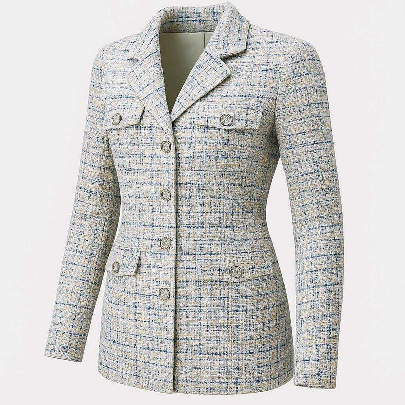 Chic Tweed Jacket