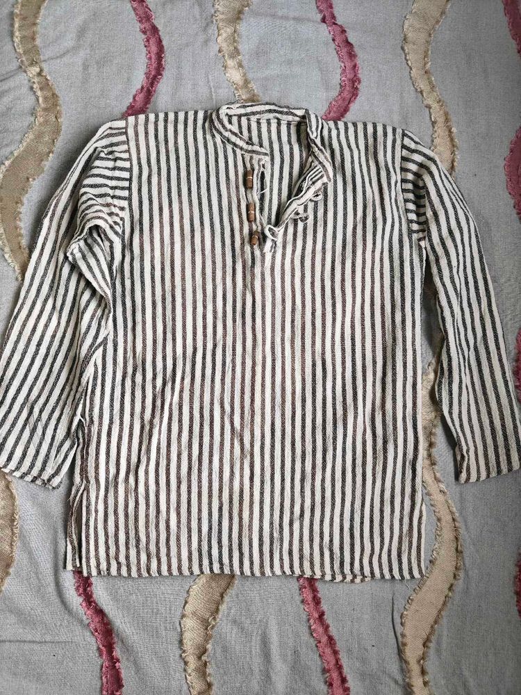 Striped Casual Shirt