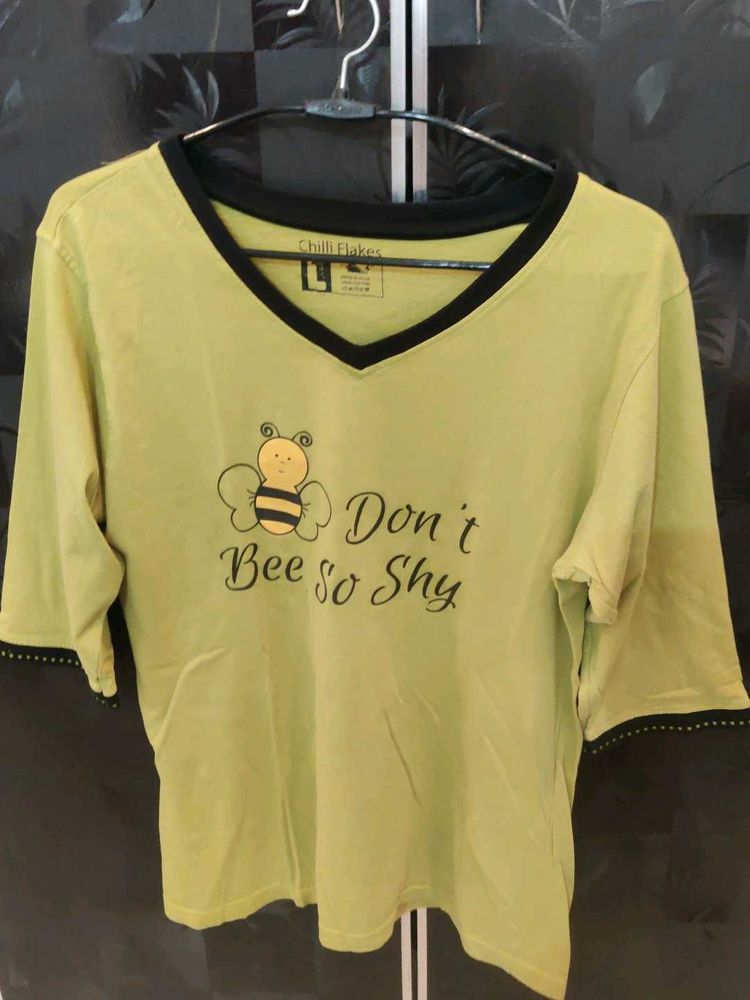 Cute Bee Graphic Tee