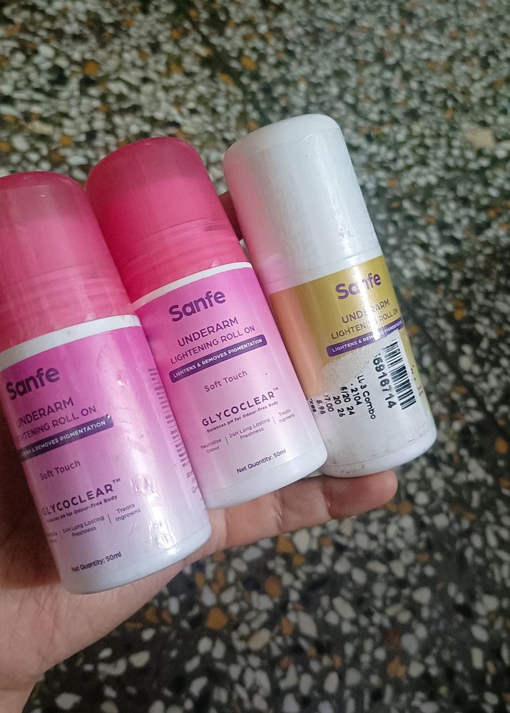 Sanfe Underarm Roll On 😍😍😍💅💅