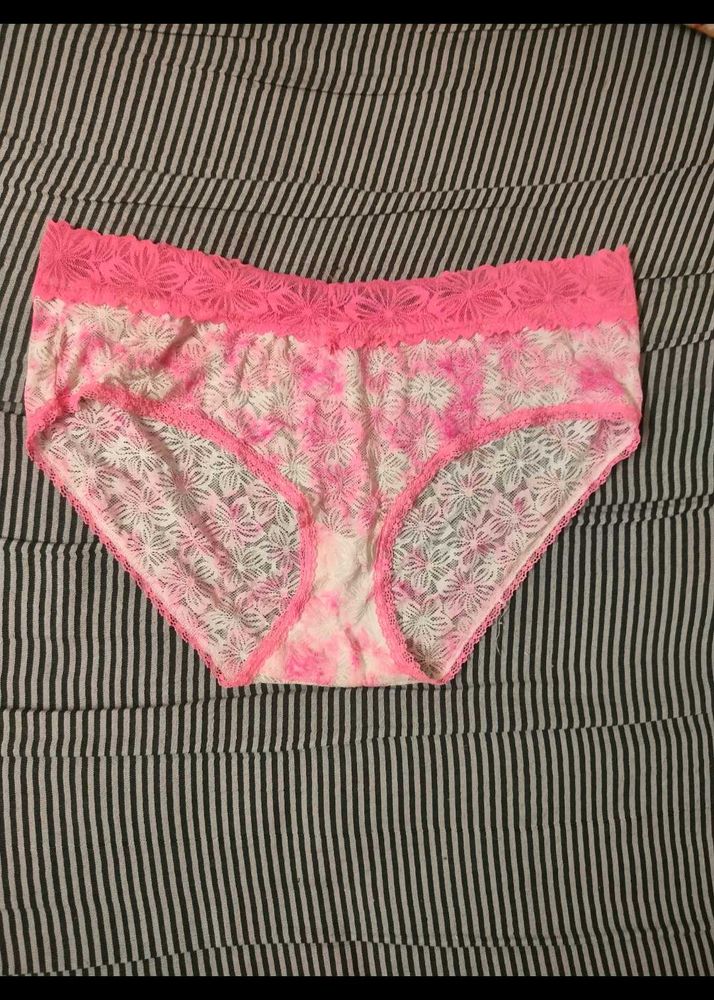 Pink Lace Panties