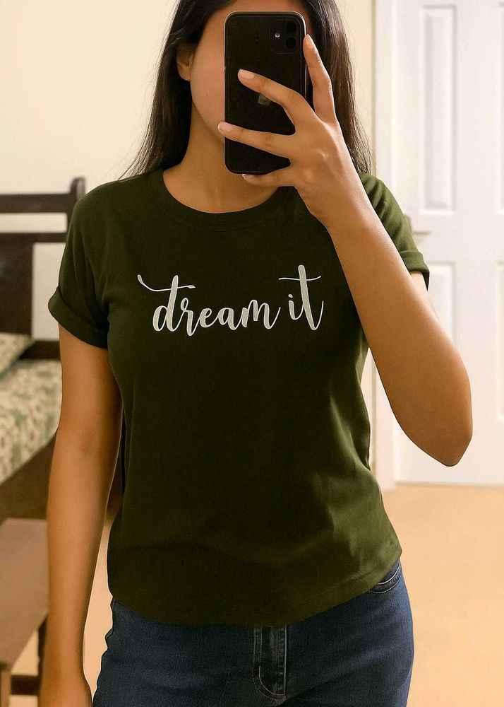 NEW! Imported Tshirt Green