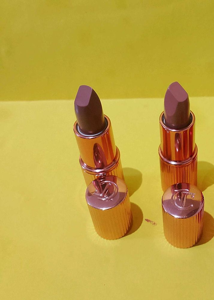 2 Charlotte Tilbury Mini Lipstick