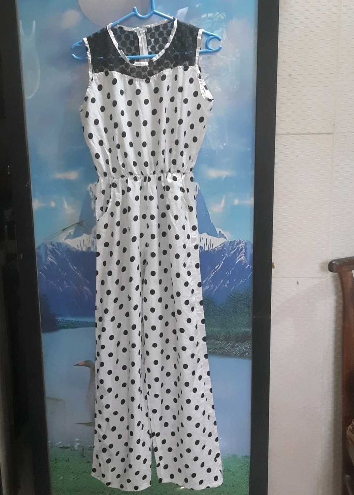 Polka Dot Jumpsuit