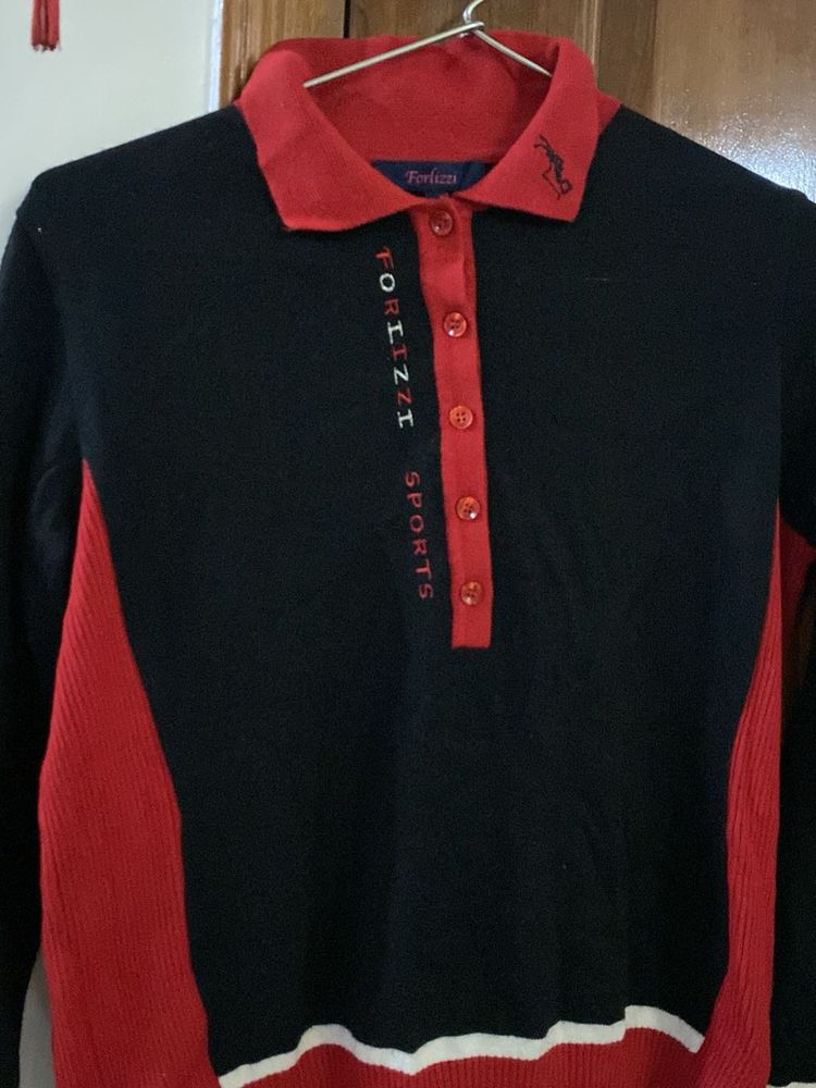 Polo Neck korean Sweater