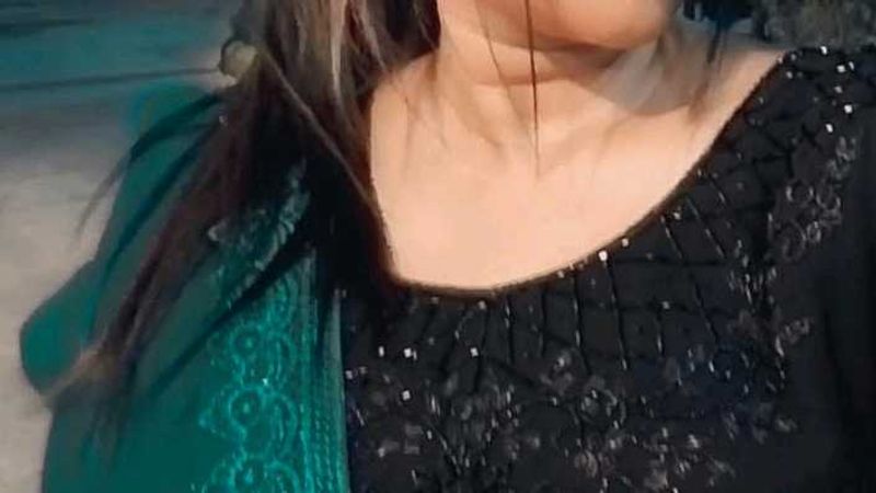 Elegant Black Embroidered Top &amp; Shawl Set