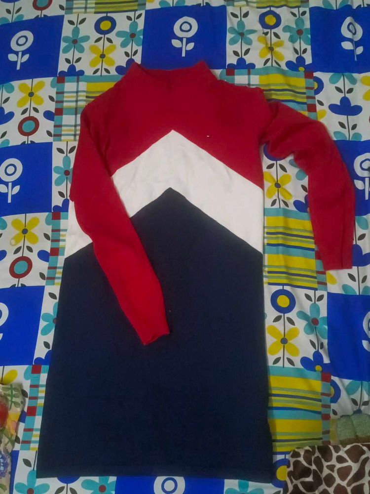 Tommy Hilfiger Colorblock Dress