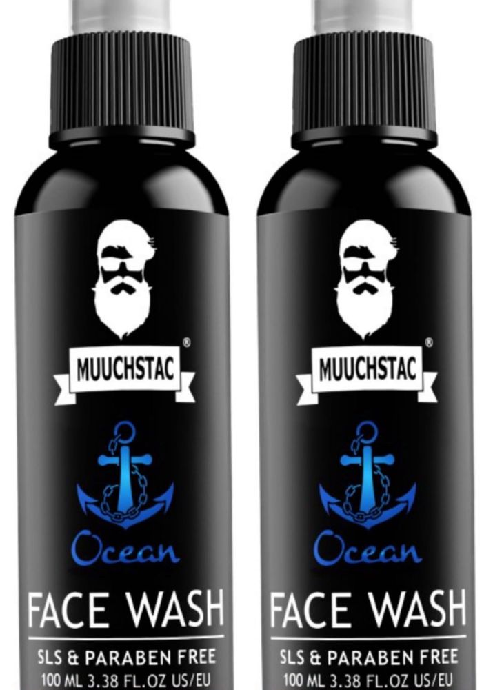 Muuchstac Ocean Face Wash Pack Of 2