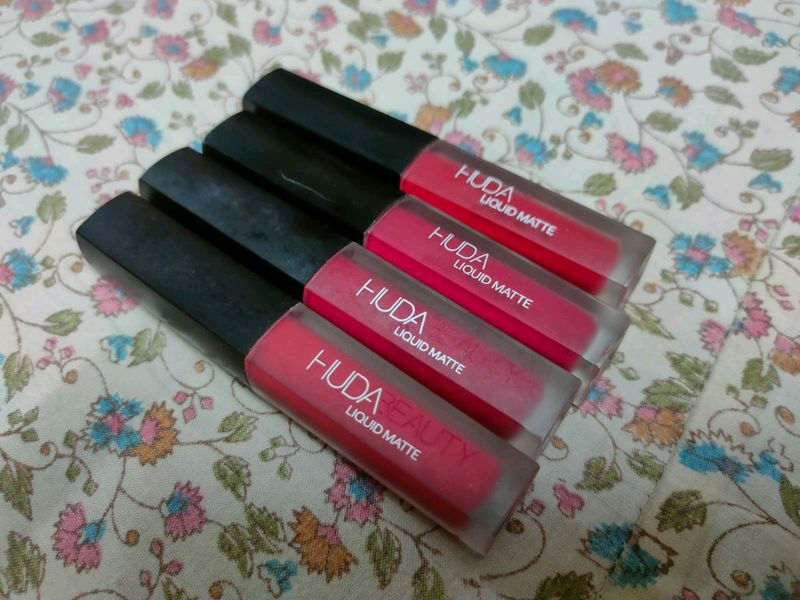 Huda Beauty Matte Liquid Lipstick