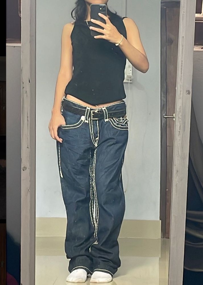 True Religion Jeans - Dark Wash