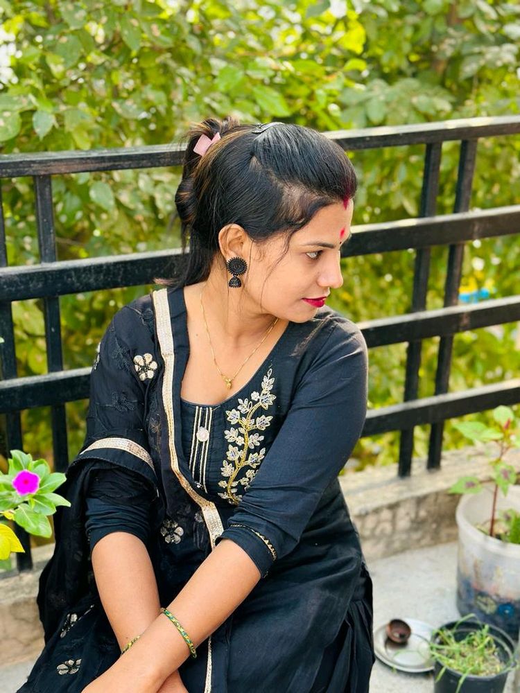 Black Suit Salwar