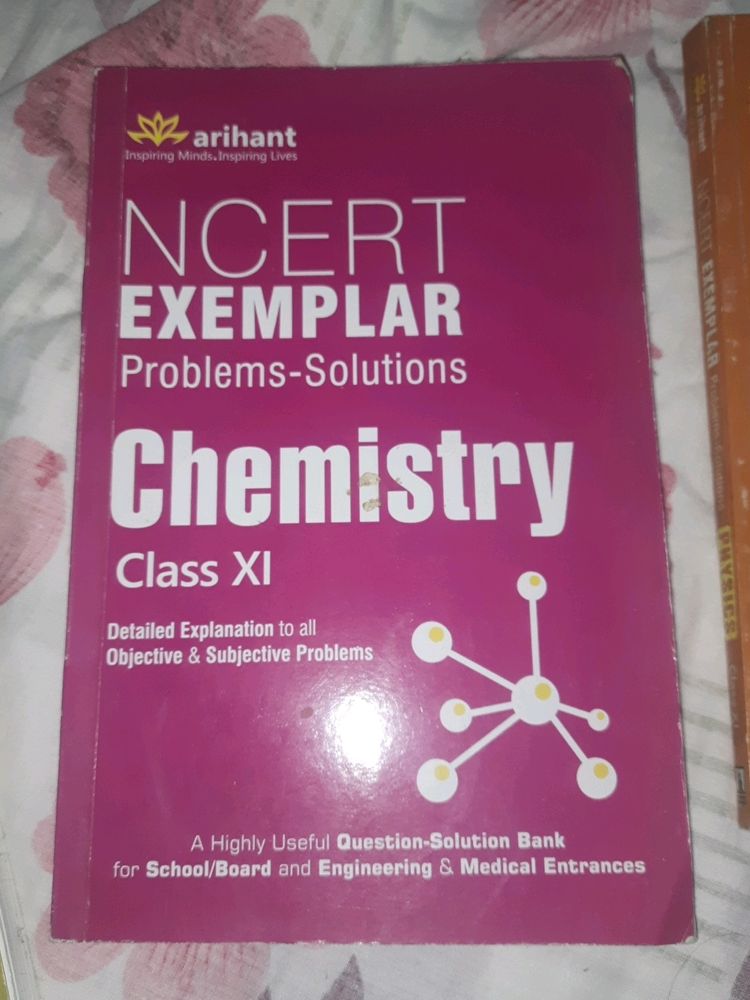 ARIHANT NCERT EXAMPLER CHEMISTRY for Class 11