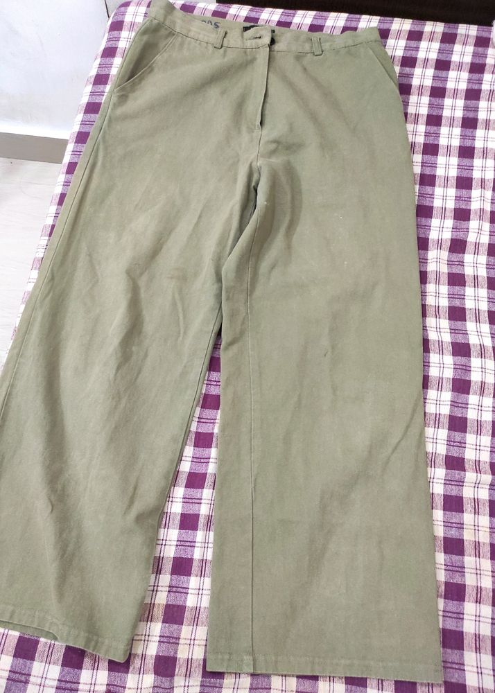 Wide Leg Trouser