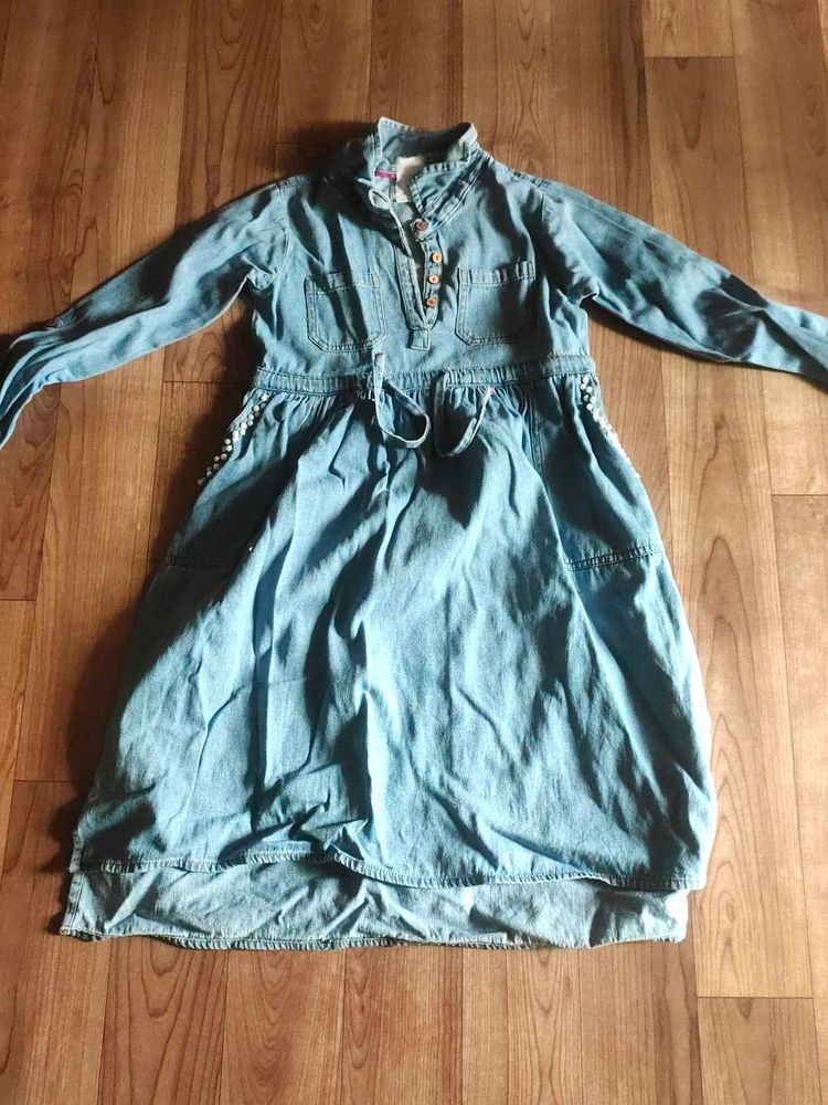 Denim Dress