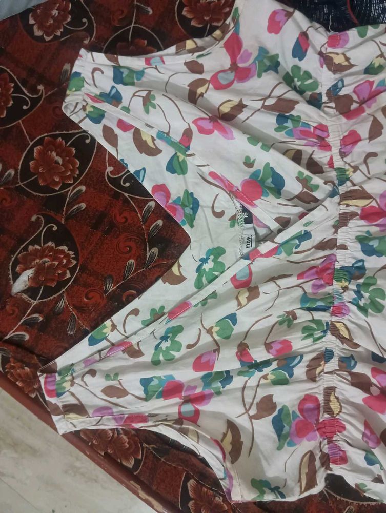 Floral Print Top