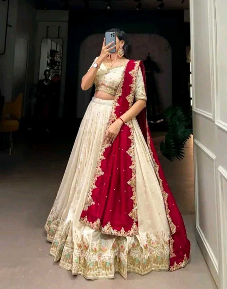 New Stayle Beautiful Women Lahenga Dress Inpoted D