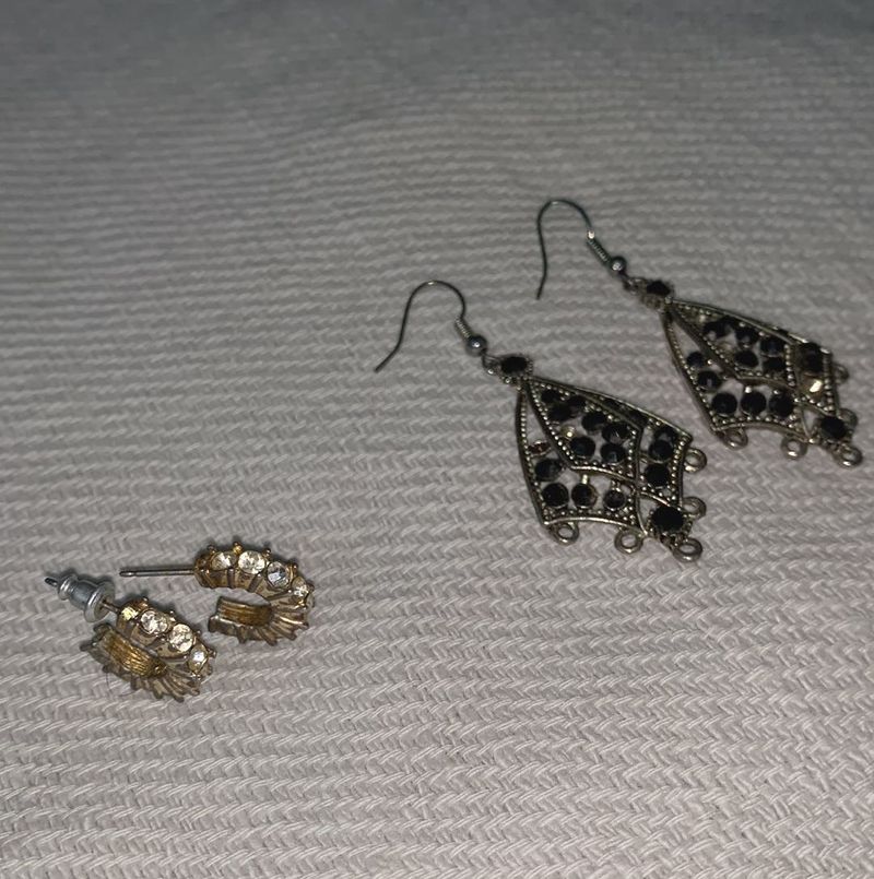 2 Pair Of Jhumkas